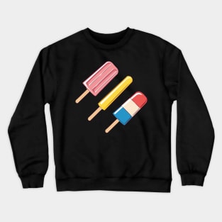 Popsicle Decision! Crewneck Sweatshirt